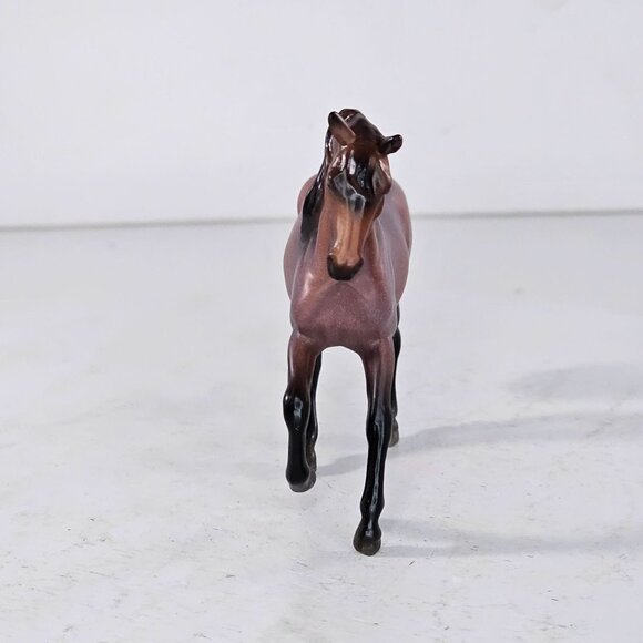 Breyer Stablemate Mystery Surprise Horse Series 7 Cantering Morgan Cross Roan - Picture 3 of 8